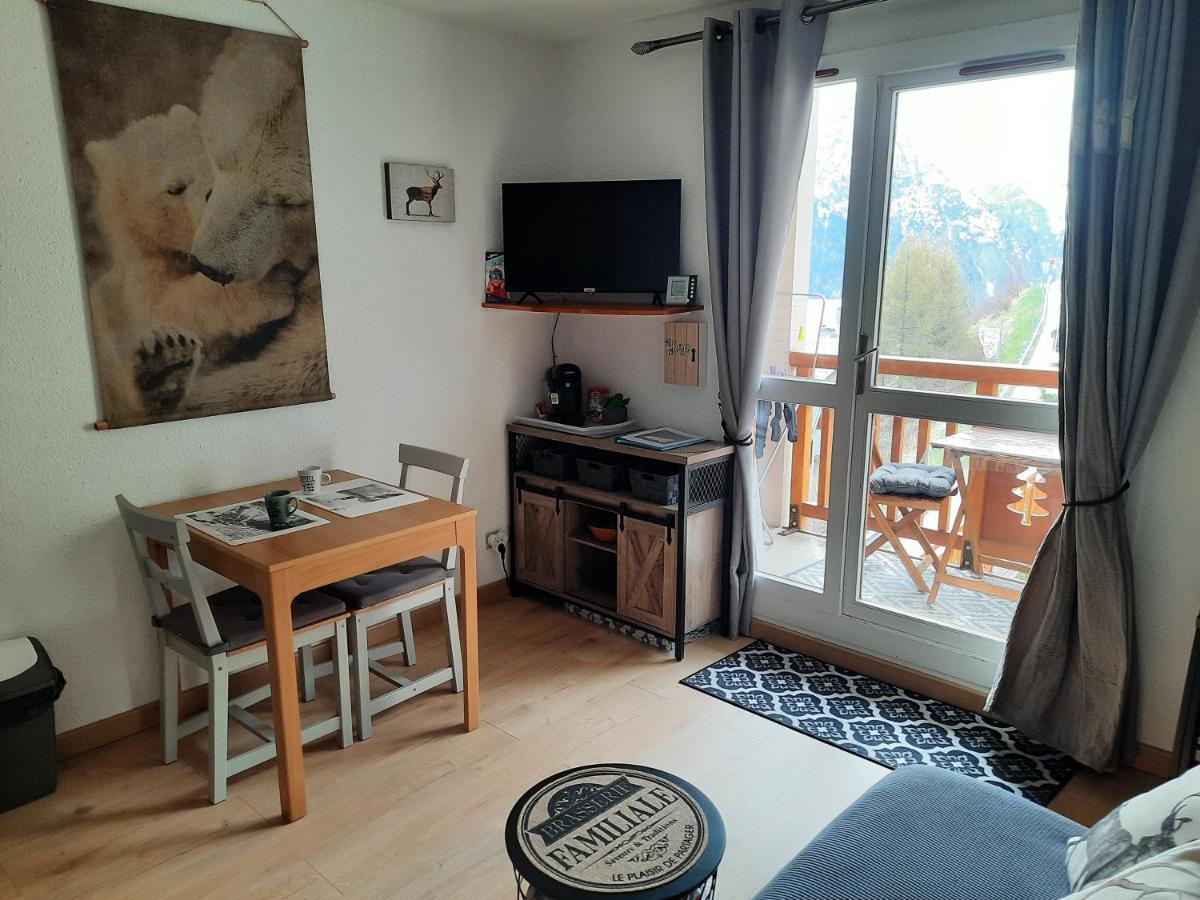 L'Etoile Des Ours Aparthotel Λε Ντεζ Αλπ Εξωτερικό φωτογραφία